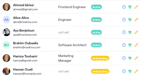 Centralized People Data